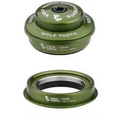 WOLF TOOTH Steuersatz Premium Tapered ZS44 / 28.6 | ZS56 / 40 | olive