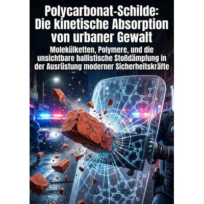 Polycarbonat-Schilde: Die kinetische Absorption von urbaner Gewalt, Taschenbuch von Bettina Wiese, Epubli, 978-3-565-55151-4