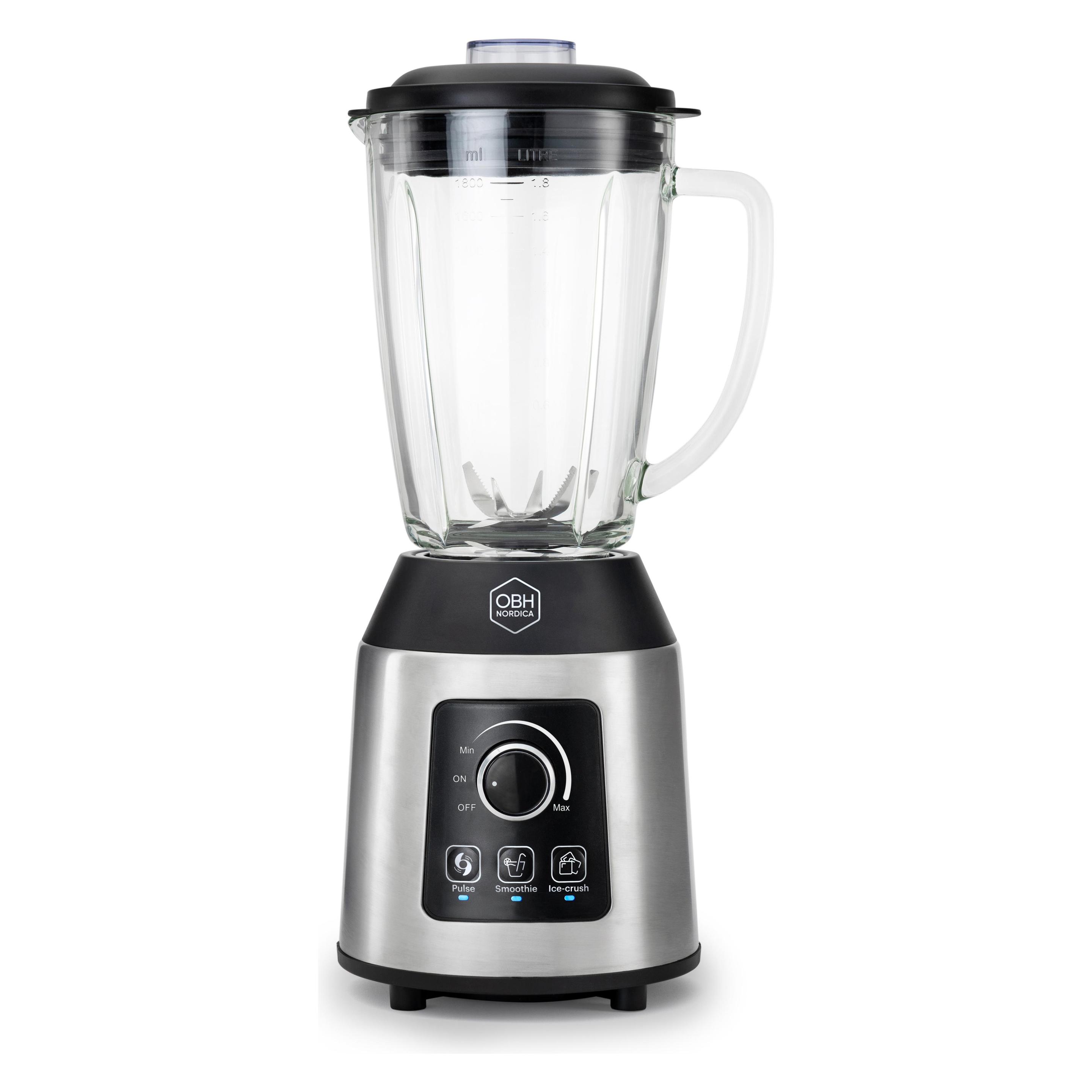 OBH Nordica Sharp Mix Blender, stainless steel (1000 W) (7737)