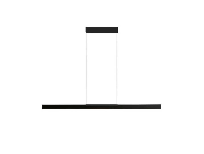 Bopp Led-Hängeleuchte Modus, Schwarz, Metall, 1x150x132 cm, Made in Germany, höhenverstellbar, Farbtemperaturwechsler, Lampen & Leuchten, Innenbeleuchtung, Hängeleuchten, Pendelleuchten