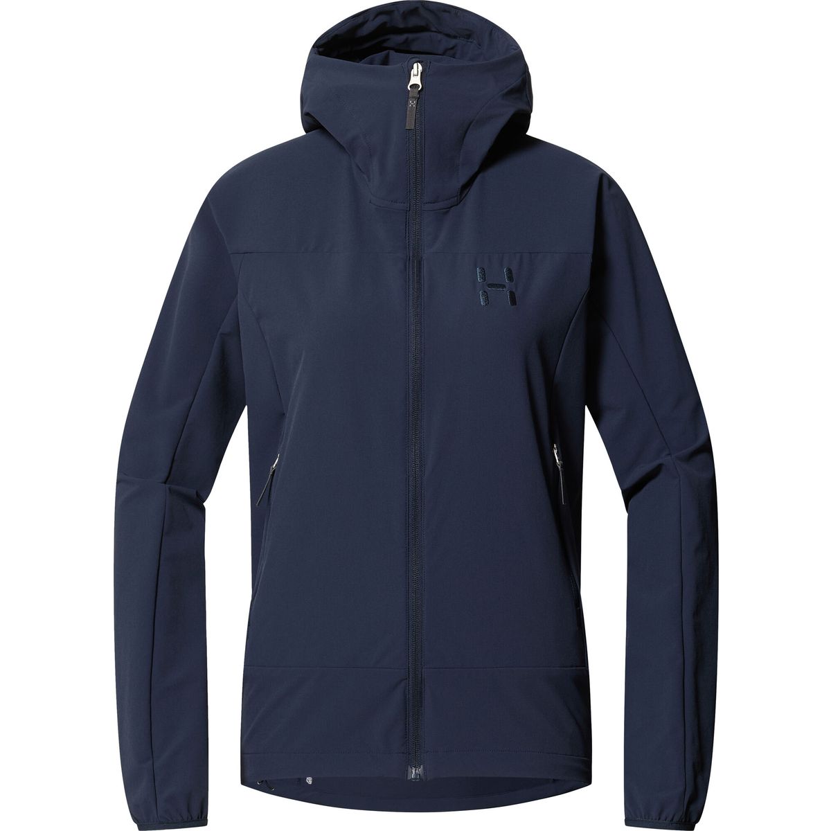 Haglöfs Rosson Softshell Hood Women tarn blue (3N5) M 6084243N5020