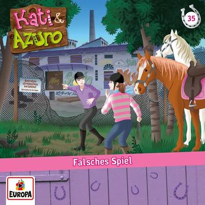 Folge 35: Falsches Spiel - Anna Benzing, Audio, 4066339202870