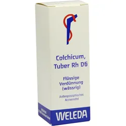 WELEDA COLCHICUM TUBER Rh D 6 Dilution 20 ml Dilution