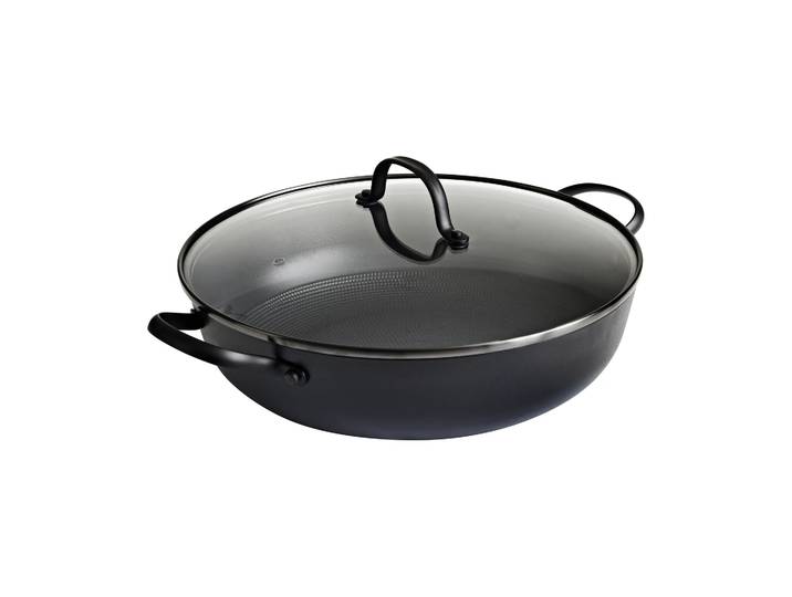 Satake Satake braadpan lichtgewicht gietijzer keramische coating 30 cm