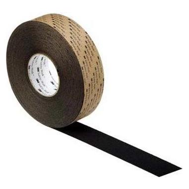 3M PVC Trassierband Schwarz, Stärke 1mm, 100mm x 20m (100 mm) (BAD100N)