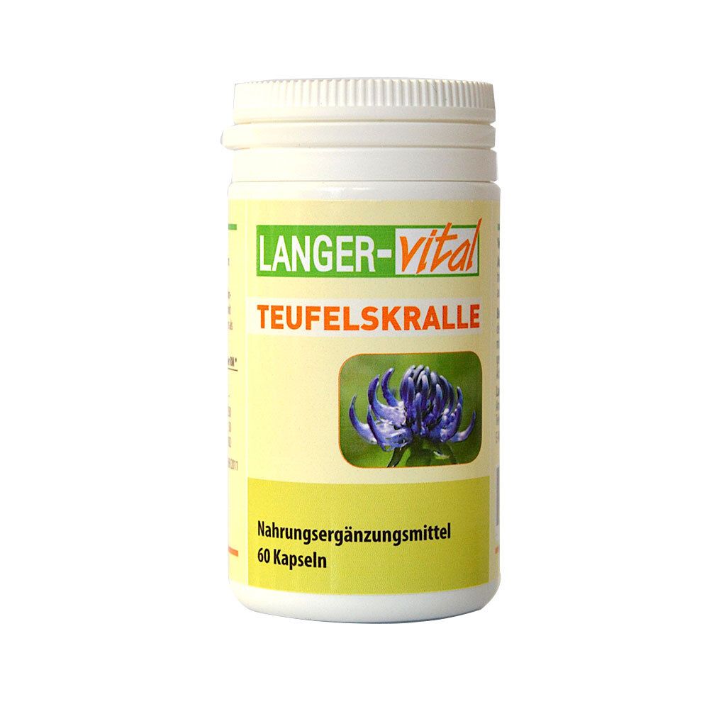 Teufelskralle 250 mg+Vitamin C+Zink+Selen Kapseln 60 St