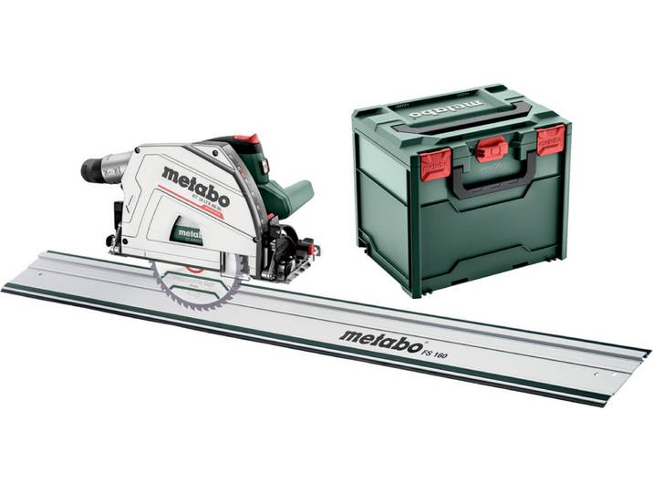Metabo Set KT 18LTX 66BL Akku-Tauchkreissäge 18V metaBOX 340 mit Führungsschiene