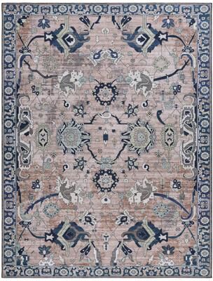 SAFAVIEH Tucson Geike Transitional Machine Washable Rug