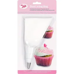 Tala Spritzbeutel mit zwei Kammern