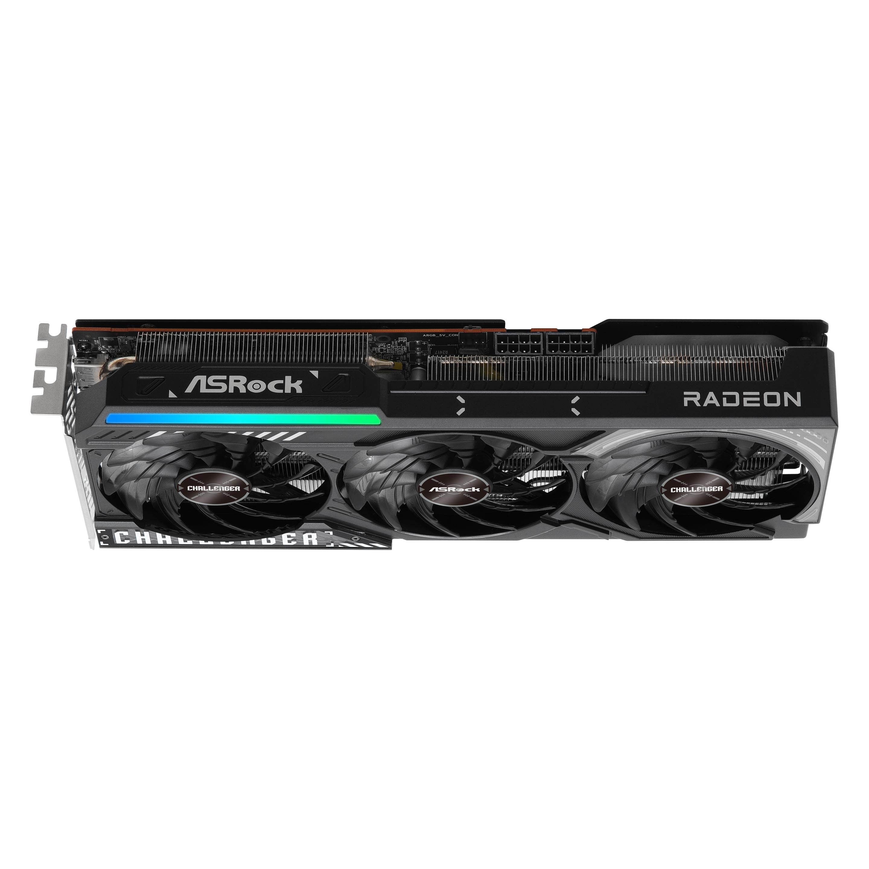 AsRock Radeon RX 9070 Challenger (16 GB, GDDR6) (90-GA5NZZ-00UANF)