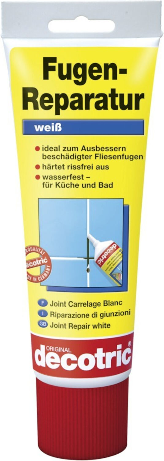 decotric Fugenweiß Instant 400 g Tube (352608)