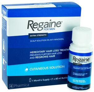 Regaine 3 Pack Extra Strength Solution (3 Month Supply)