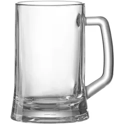 Ritzenhoff & Breker Bierkrug Leo 660 ml Glas Transparent Klar