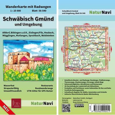 Schwäbisch Gmünd und Umgebung, Sonstige von , Naturnavi, 978-3-96099-045-1