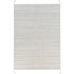 SCHÖNER WOHNEN-Kollektion Webteppich Alura 170 x 240 cm Mischgewebe Beige Creme