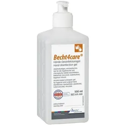 BECHT Händedesinfektionsgel 500 ml