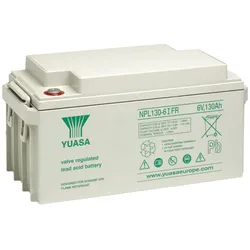 Yuasa NPL130-6IFR 130Ah (20h) 6V Bleiakku Long Life AGM Akku