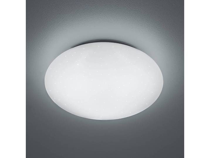 LED-Deckenleuchte III Ø 27cm Weiß Kunststoffart: Acrylglas Material: Kunststoff Nicht austauschbare LEDs