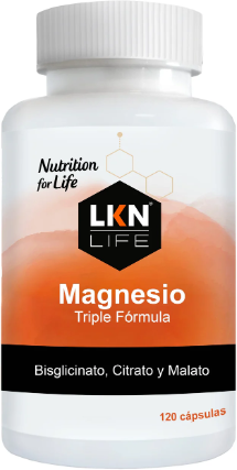 Nutrition for Life Lkn Magnesium Triple Formula 120 Capsules