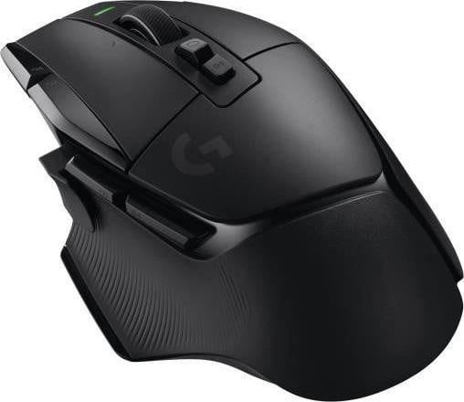 Logitech G502 X Lightspeed Gamingmuis, Optisch-mechanisch, HERO 25K Sensor, Zwart