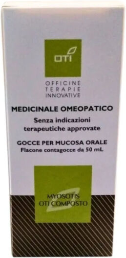 Myosotis Oti Composto Gocce Da 50ml