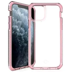 Itskins Supreme Clear (Apple iPhone 11 Pro), Smartphone Hülle, Transparent, Pink