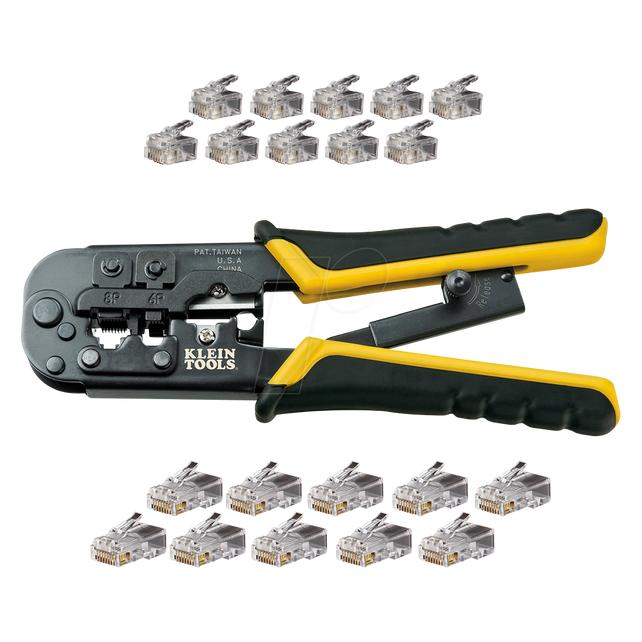 Klein Tools Modularer Installationssatz für Sprach-, Daten- und Videodienste (KLT VDV226817-0092644581922)