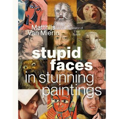 Stupid Faces in Stunning Paintings, Gebundene Ausgabe von Matthijs van Mierlo, Page Street Publishing