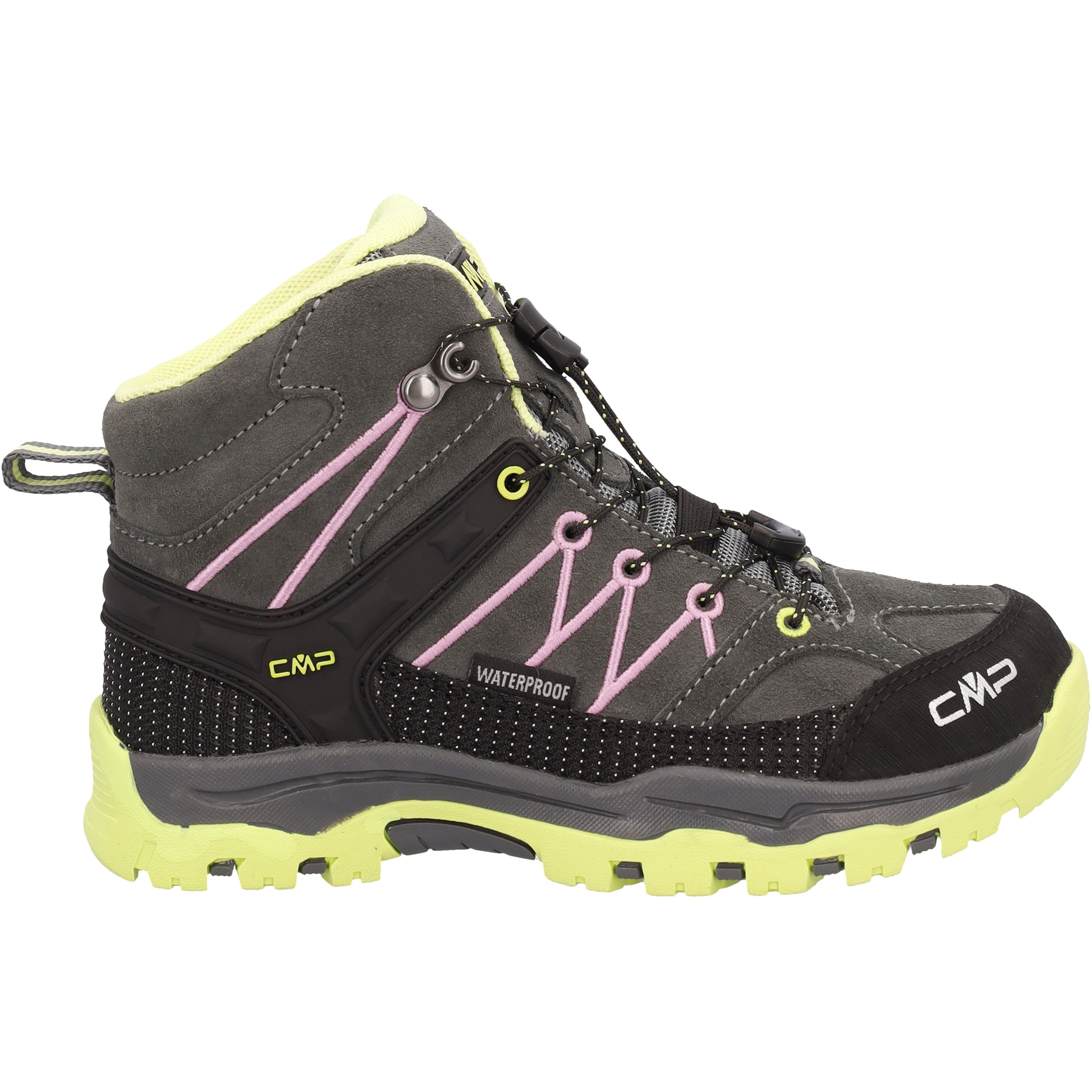 CMP Rigel Mid WP Kinder Wanderschuhe grau Größe 28 Trekking Wasserdicht