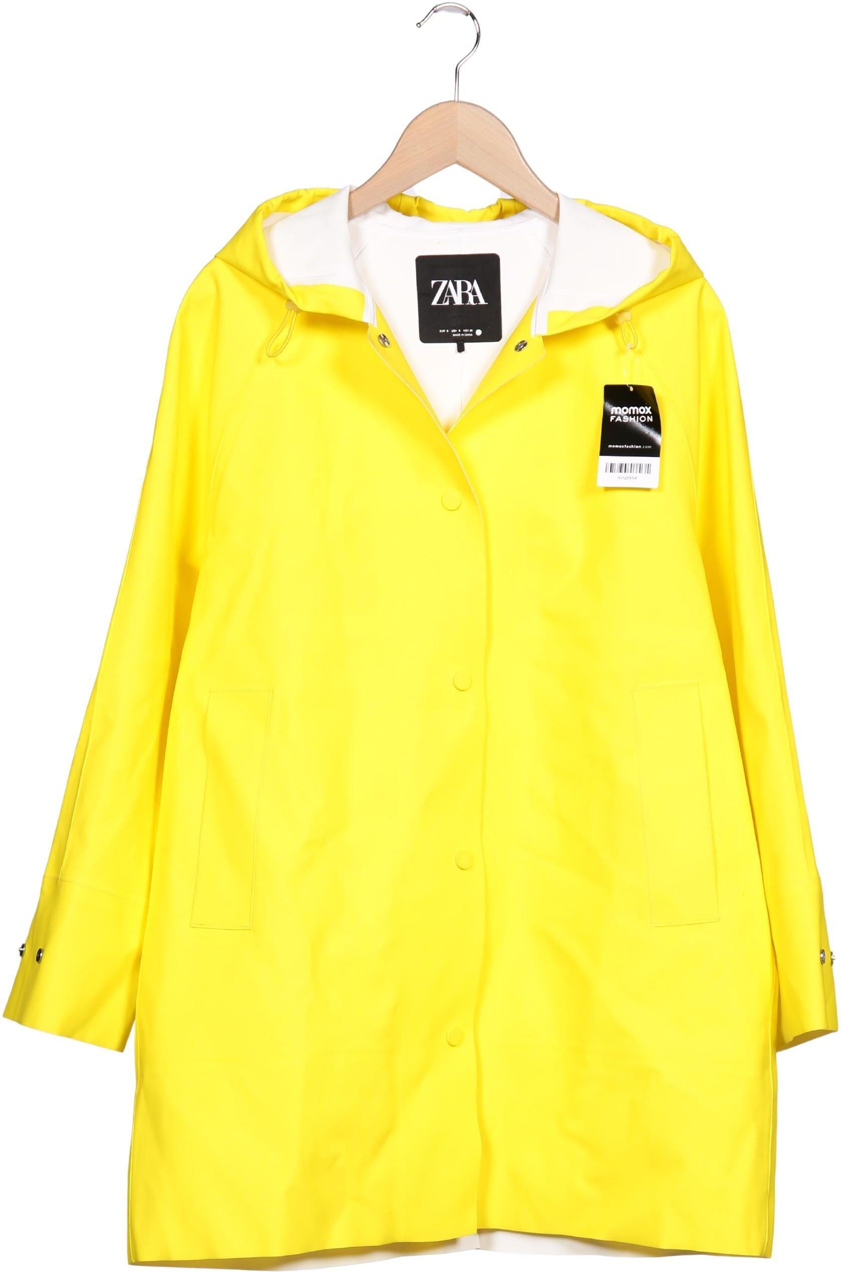 Zara Damen Mantel, Neon, Gr. S, Synthetik - Second Hand