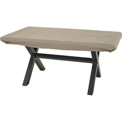 Schutzhülle für Tisch Beige ca. 110x15x180 cm