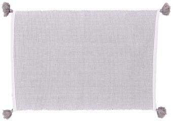 carol & frank Bree Gray Placemat Set of 6