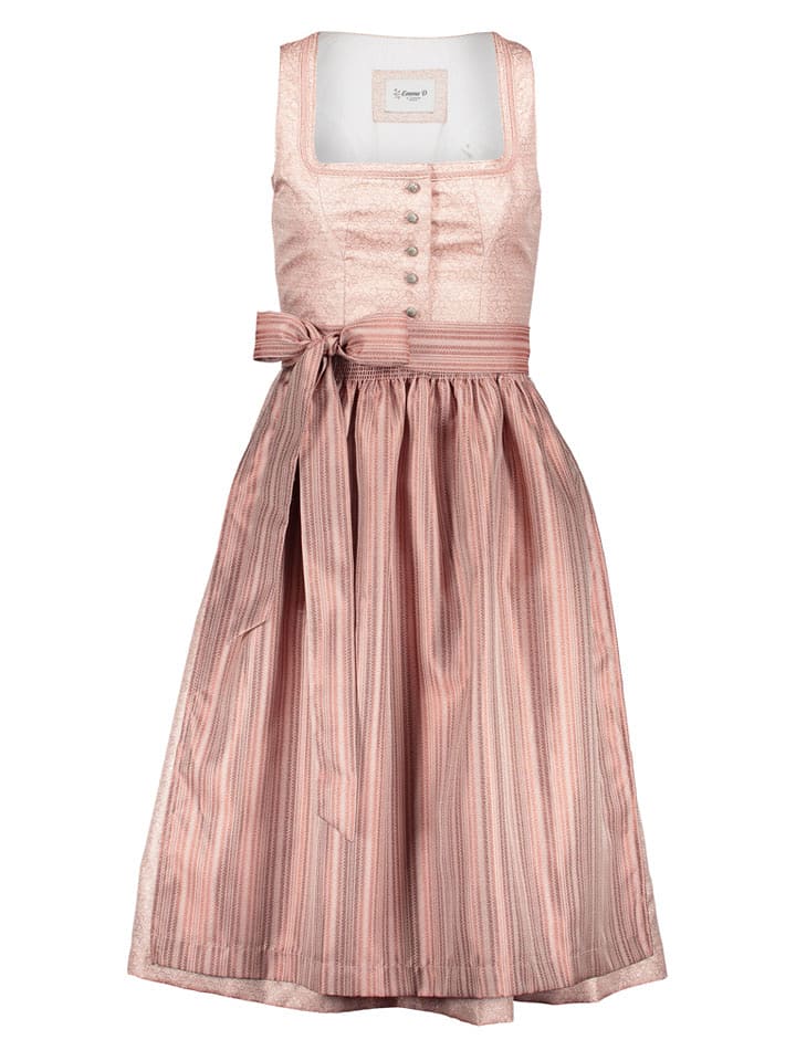 Turi Landhaus Dirndl in Rosé - 46