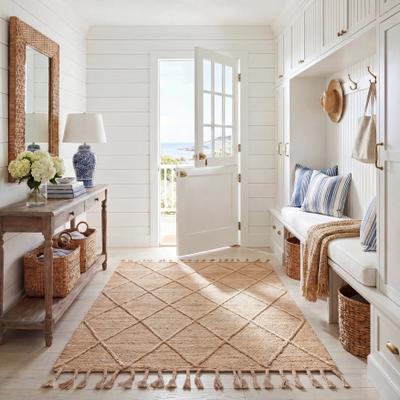 SAFAVIEH Handmade Natural Fiber Phillipa Jute Tassel Rug