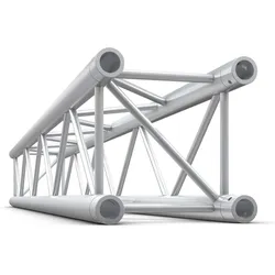 Milos Systems Straight 1500mm Pro-30 Square F, Montage Lichttechnik, Silber