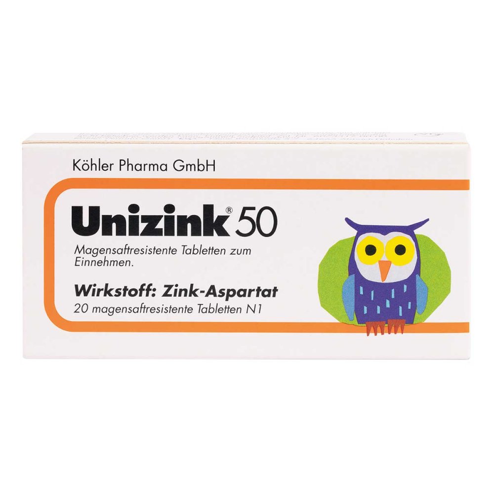Köhler Pharma GmbH Unizink 50 00702162