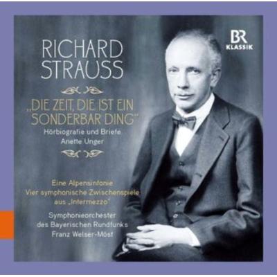 Welser-Möst/Unger/BR SO: Zeit,die ist ein sonderbar' Ding - Anette Unger,Richard Strauss, CD, 4035719009057