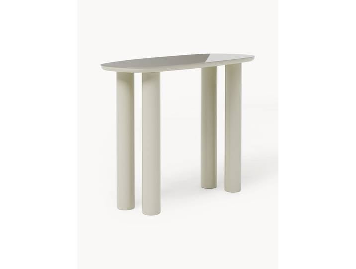 Konsole Beni mit Glasplatte