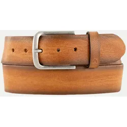 Rindleder-Gürtel Vintage Beige 115