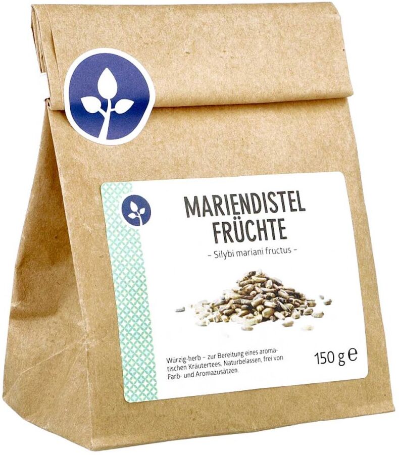 Mariendistel Früchte ganz Euab