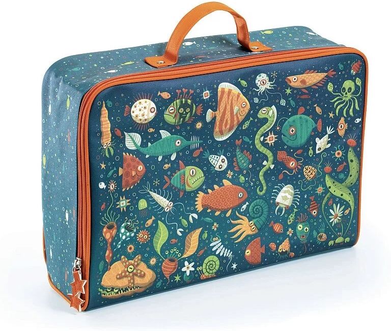 Djeco Little Big Room - Valise Poissons