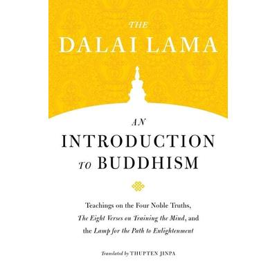 An Introduction to Buddhism, Taschenbuch von The Dalai Lama,His Holiness The Dalai Lama, Penguin LLC US, 978-1-55939-475-8