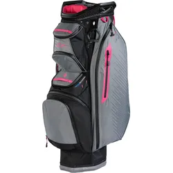 Sun Mountain Cartbag H2NO C130, schwarz/grau/pink