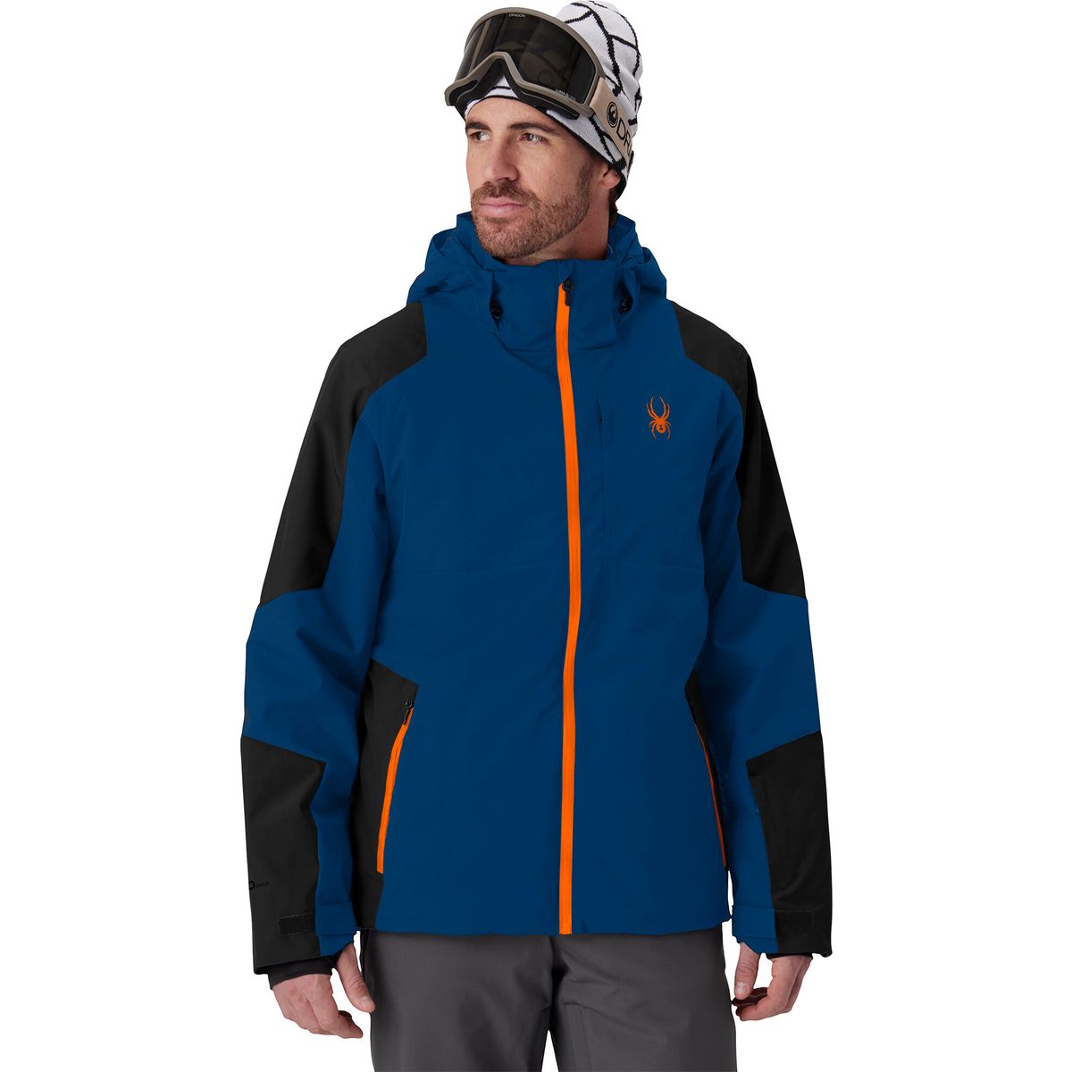 Spyder Vertex Jacket indigo (S1) S 38SA073640-S1-S