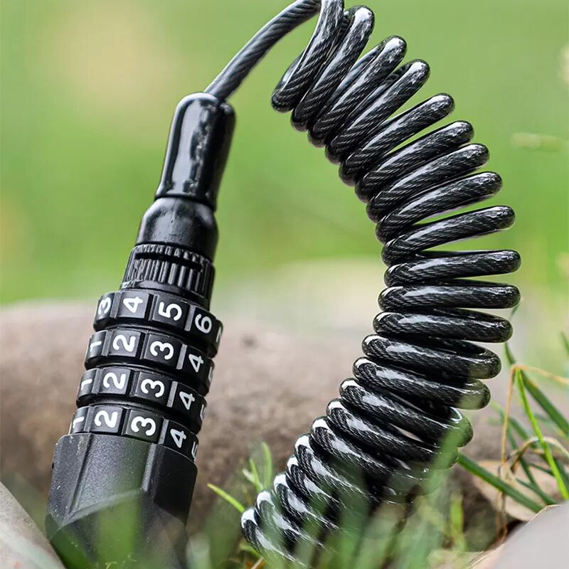 INF Sécurisez votre casque avec notre antivol de casque noir mince