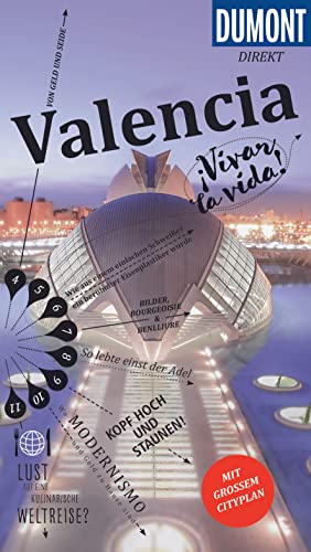 Daniel Izquierdo Hänni - DuMont direkt Reiseführer Valencia: Mit großem Cityplan - Preis vom 05.10.2026 03:47:11 h