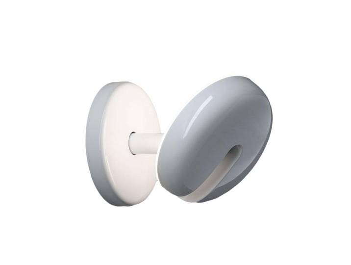MARTINELLI LUCE lampe murale applique CABRIOLETTE (Blanc - Aluminium verni)