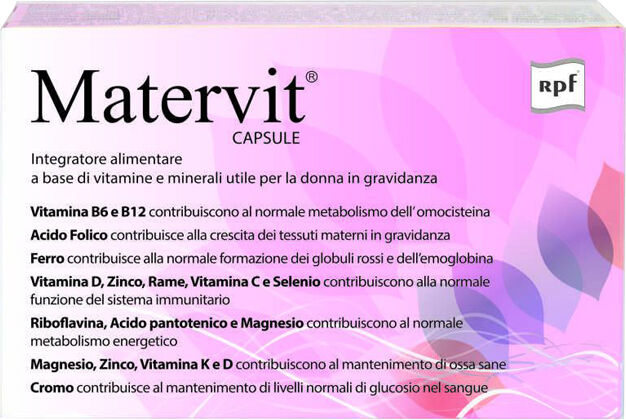 RPF Srl RPF Matervit, 30 Capsule