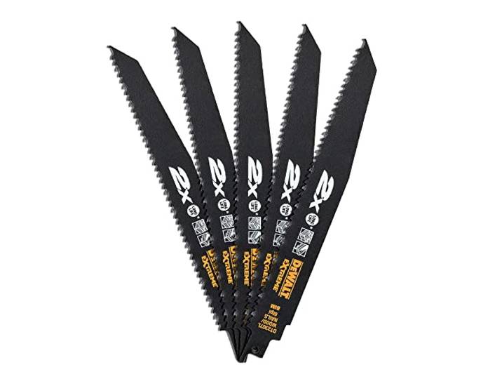 DeWalt DT2307L-QZ - Hoja de sierra sable bi-metal Extreme 2X de demolición 228mm - 4\,2mm