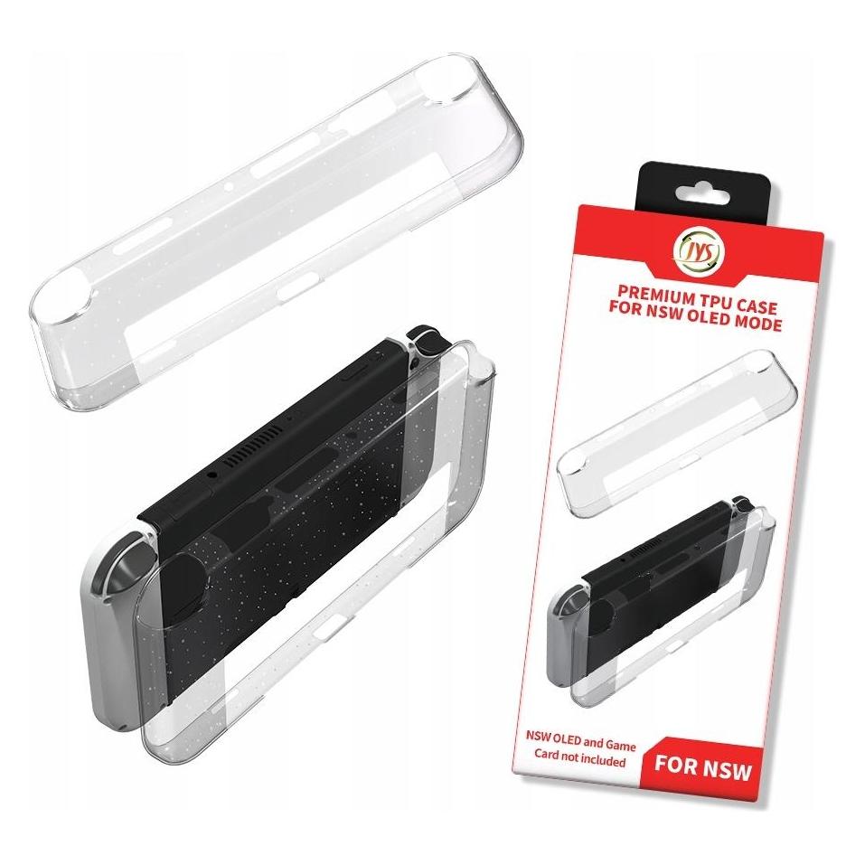 JYS Pokrowiec Case Etui Na Do Nintendo Switch Oled Przezroczysty (Switch OLED) (33382849)